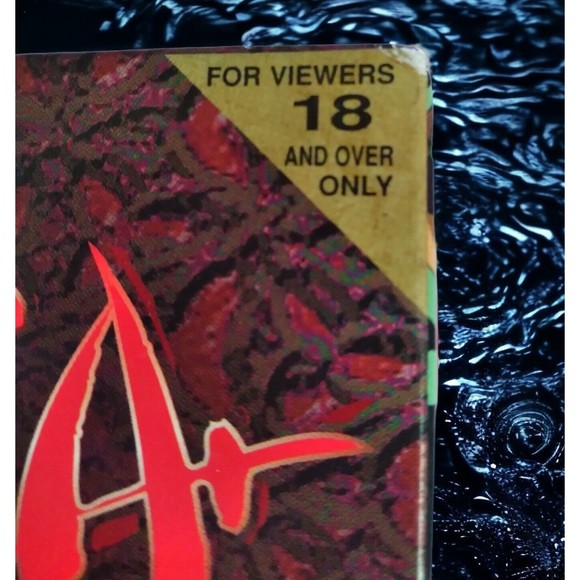 Mature Audience Ninja Resurrection The Revenge of Jubei VHS 1998 English Version - Picture 3 of 4